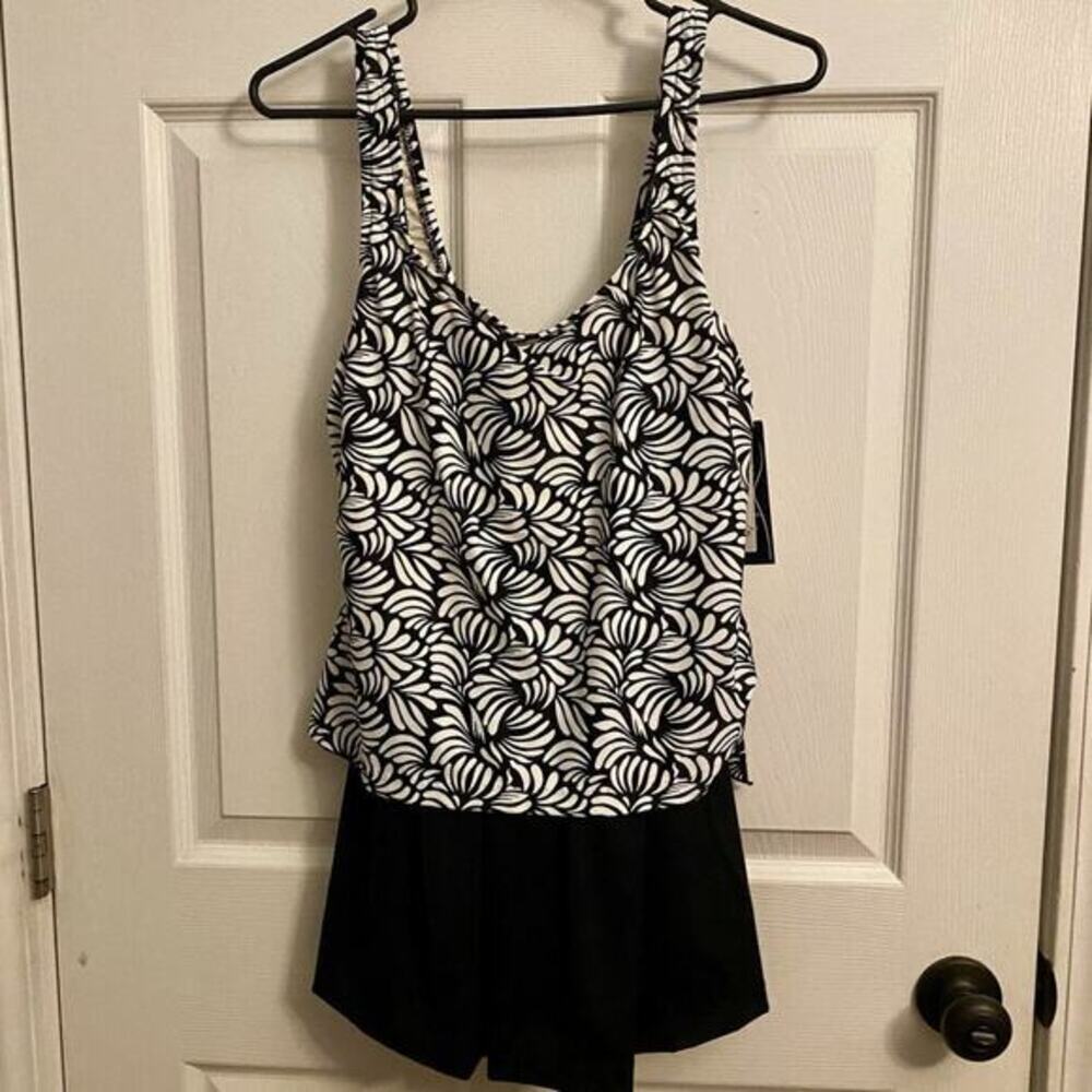 Women's Lycra Xtra Life‎ One Piece Swimsuit sz 12